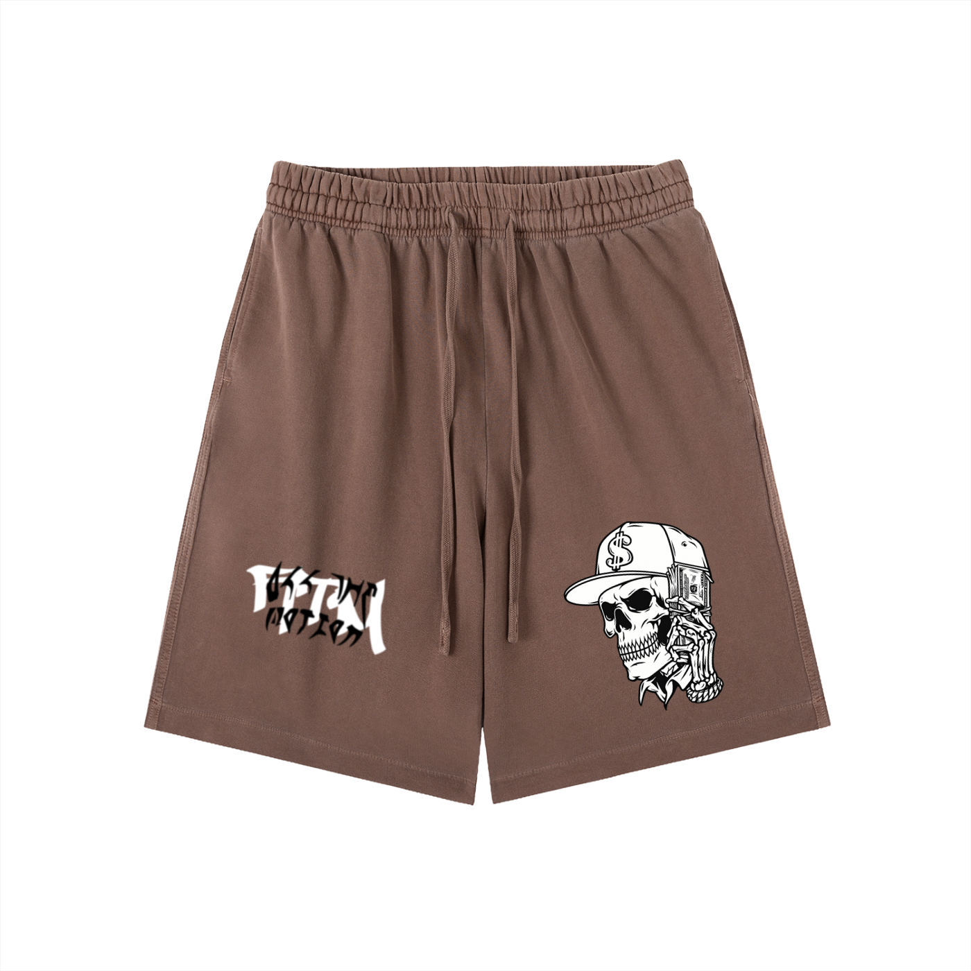 Vintage Wash Cotton Shorts