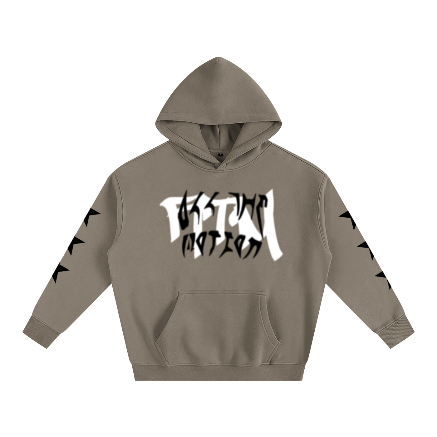 Oversize Fleeced Hoodie