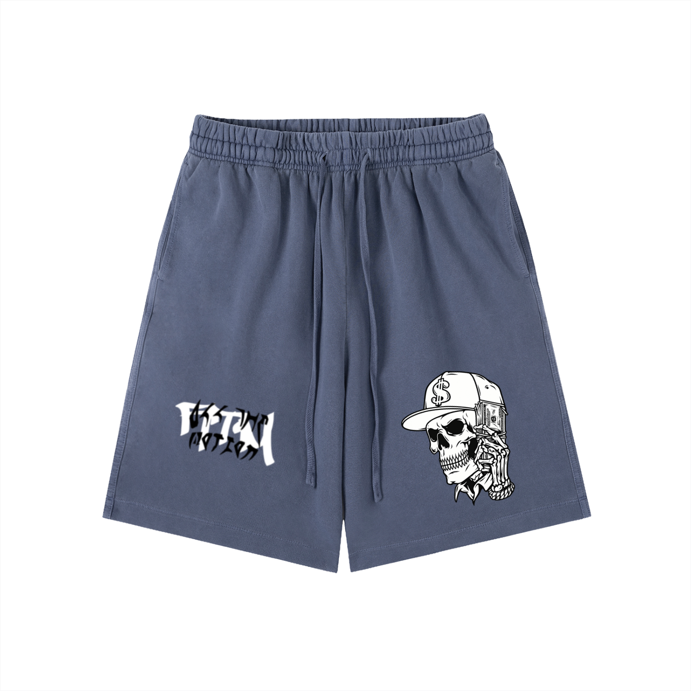 Vintage Wash Cotton Shorts