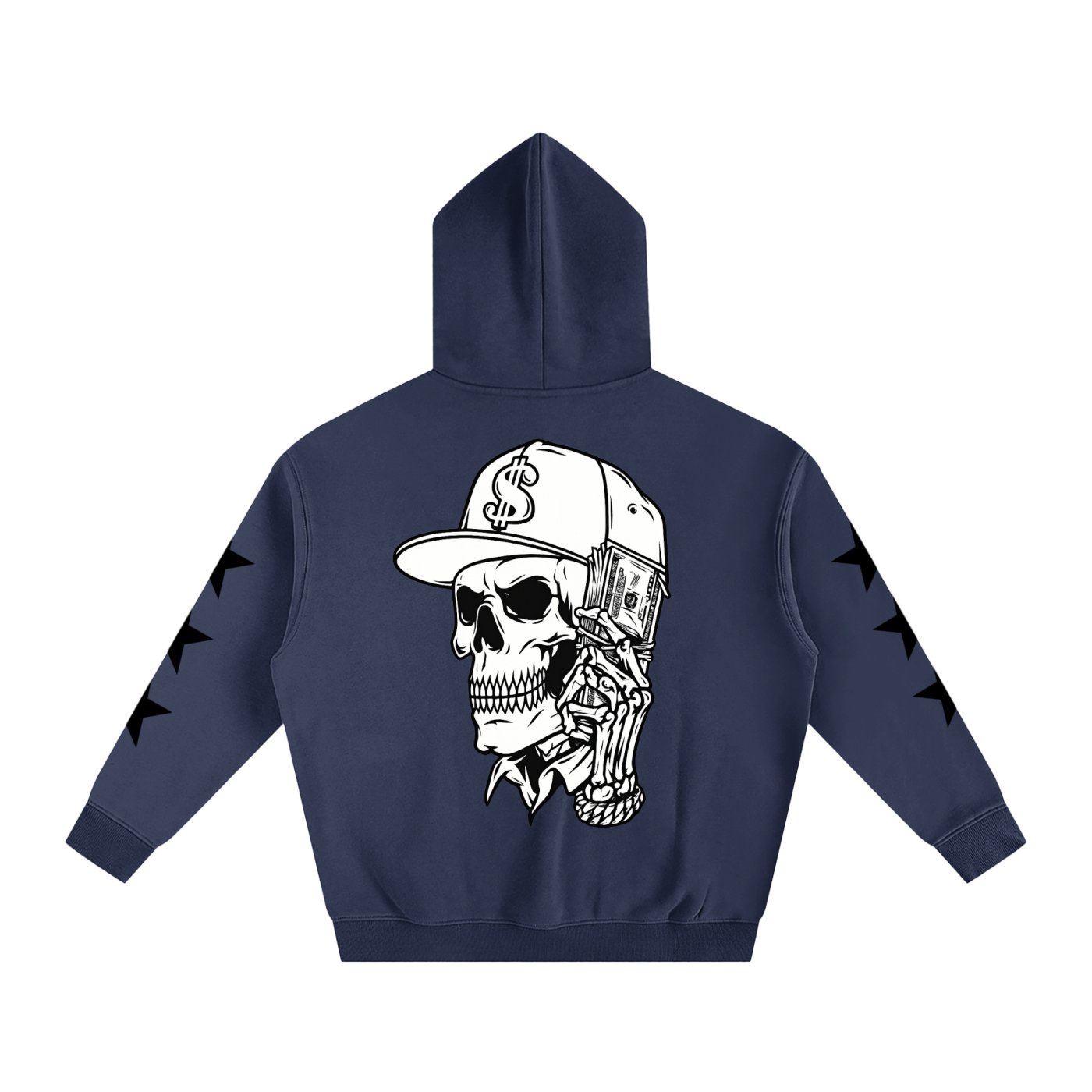 Oversize Fleeced Hoodie