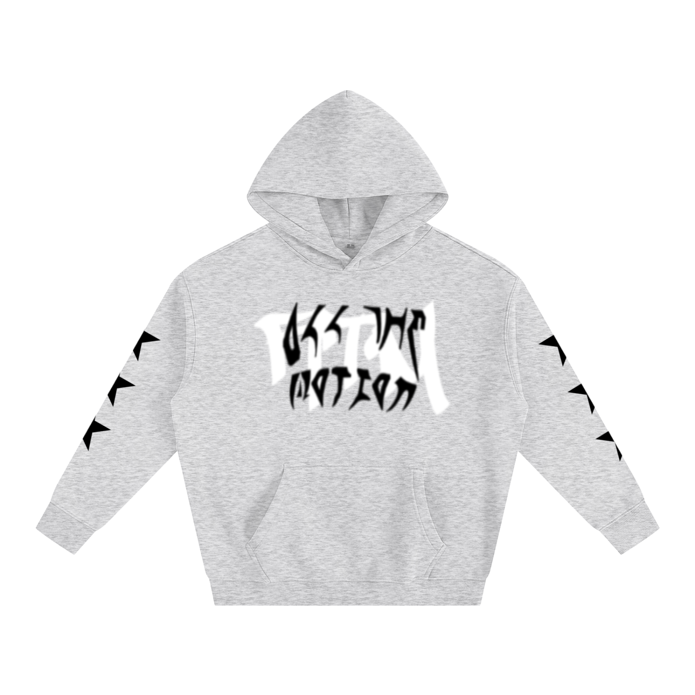 Oversize Fleeced Hoodie