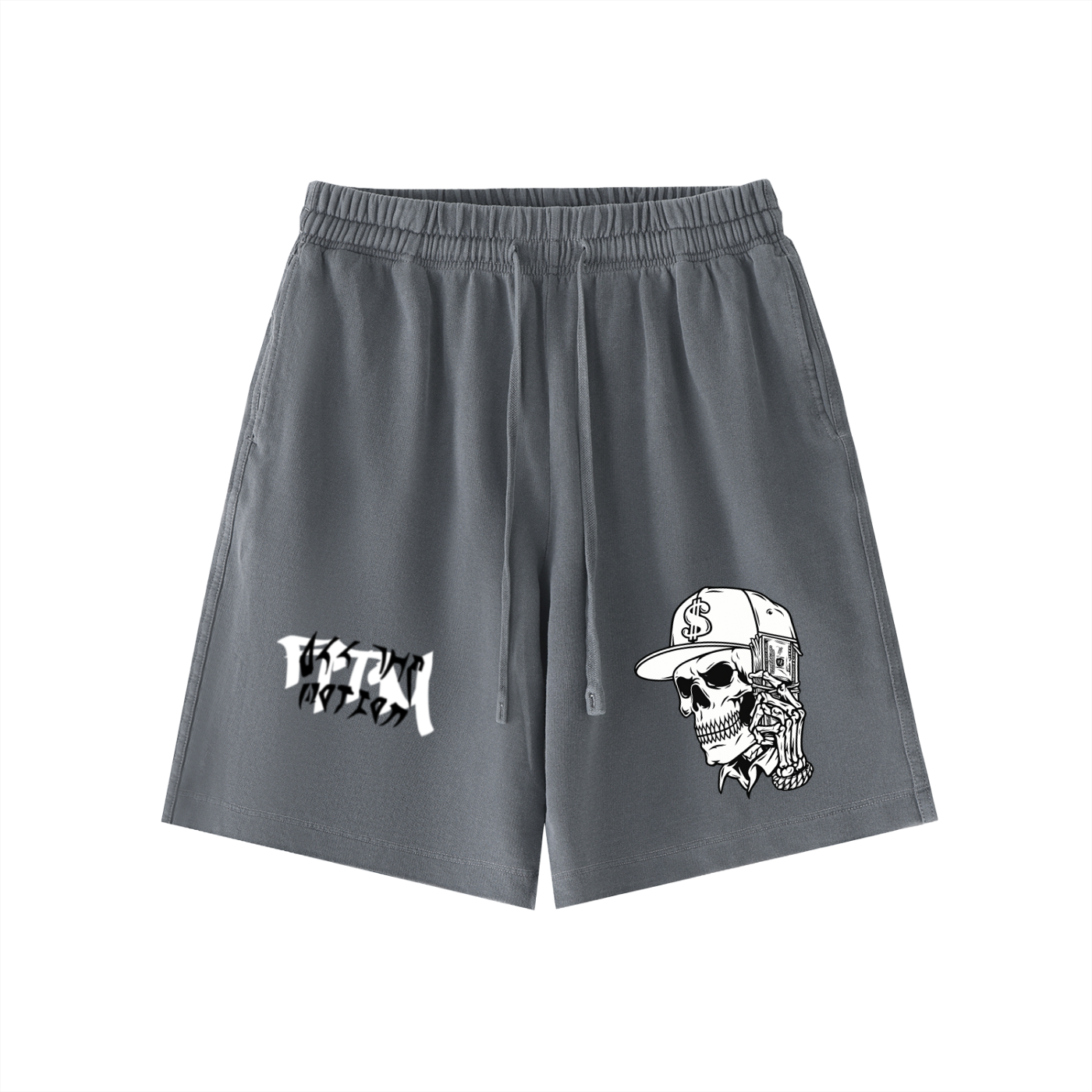 Vintage Wash Cotton Shorts