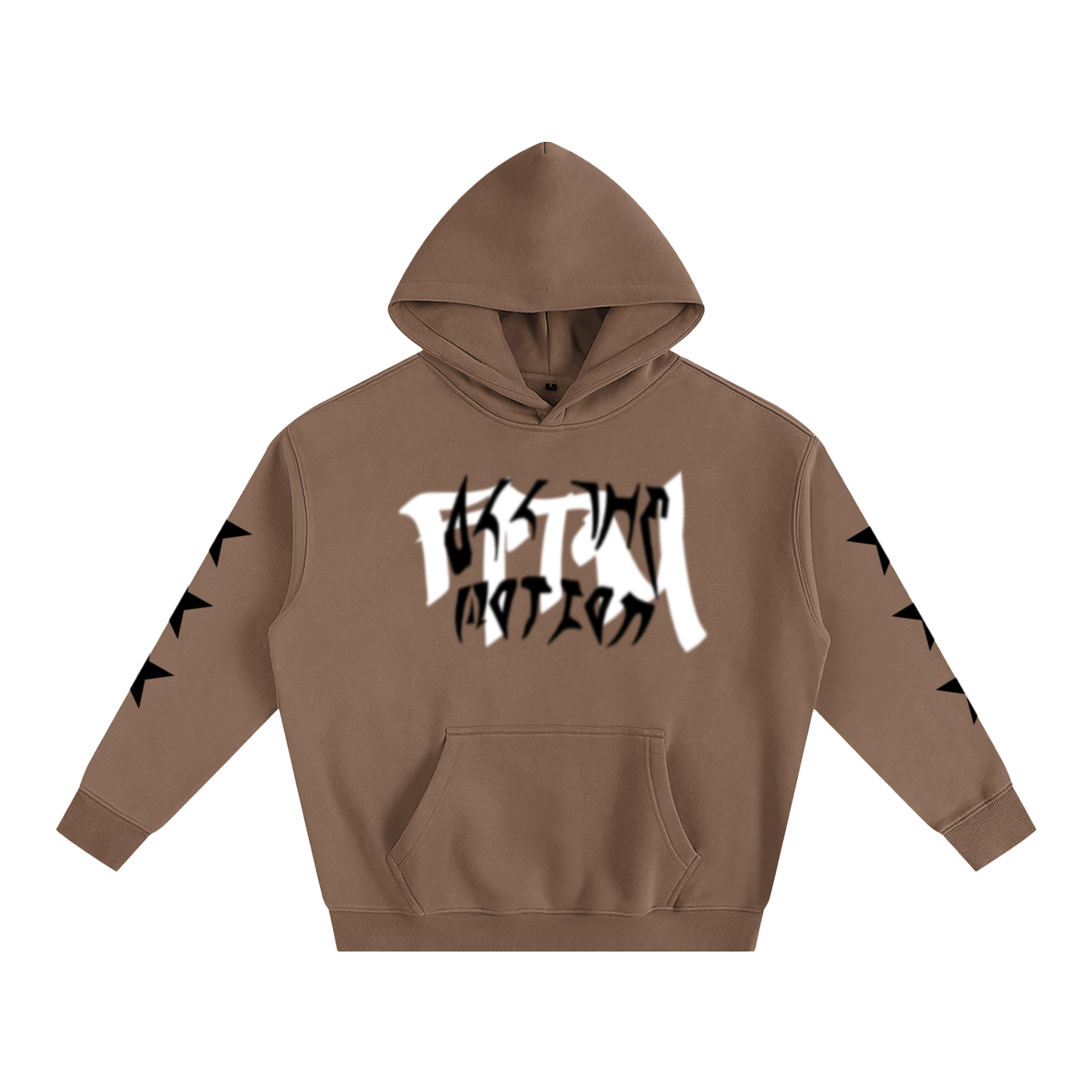 Oversize Fleeced Hoodie