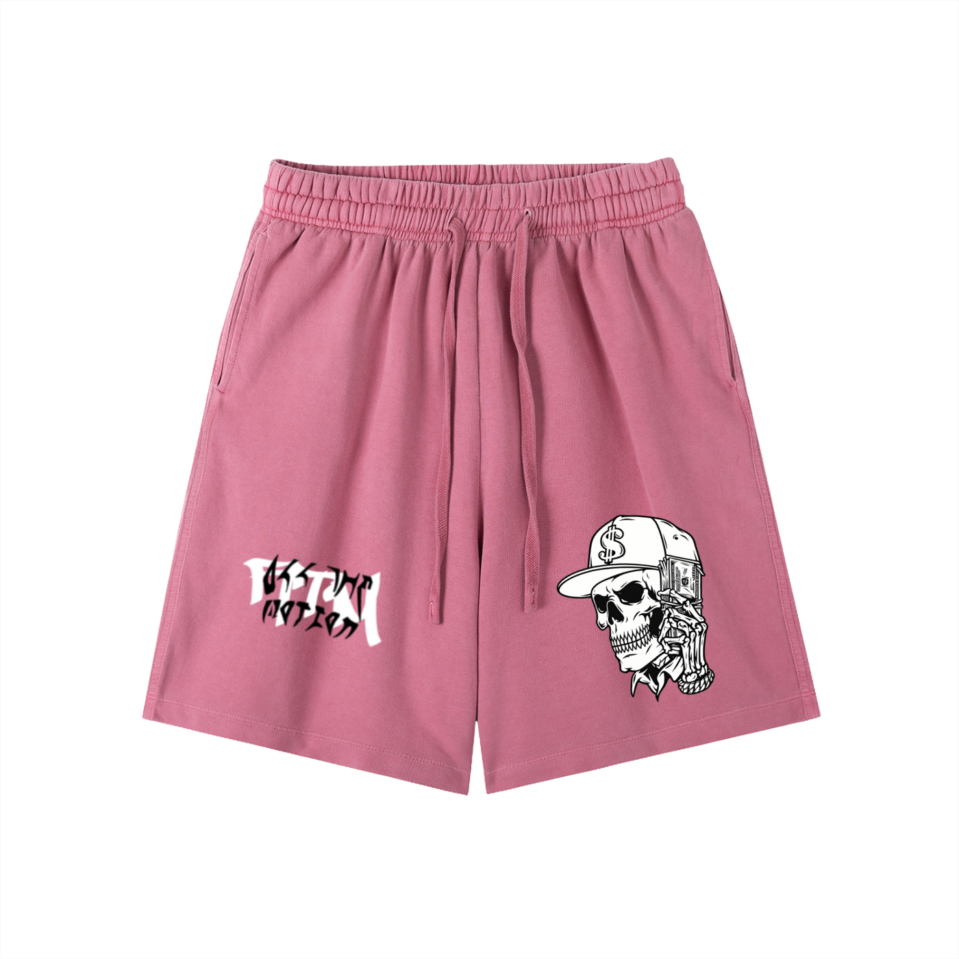 Vintage Wash Cotton Shorts