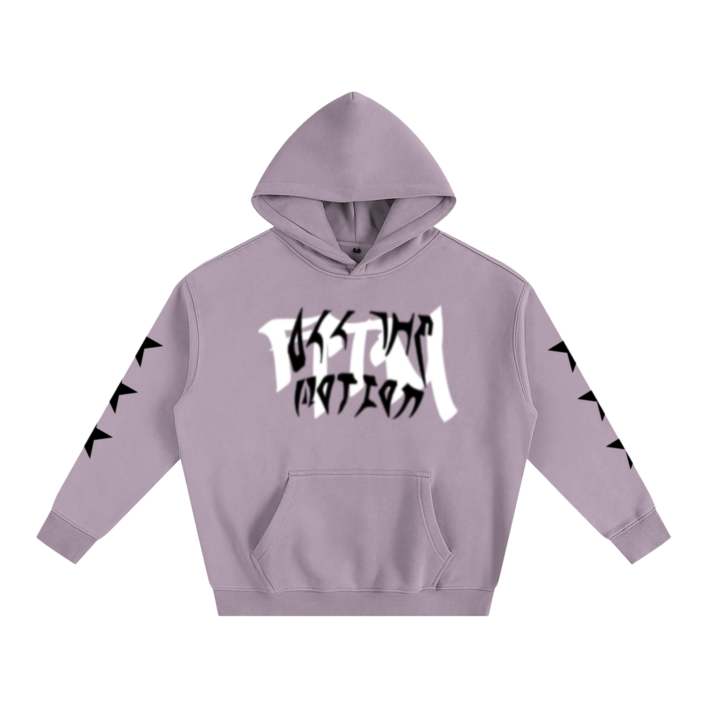 Oversize Fleeced Hoodie