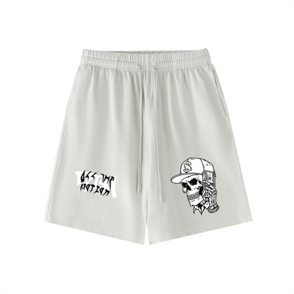 Vintage Wash Cotton Shorts