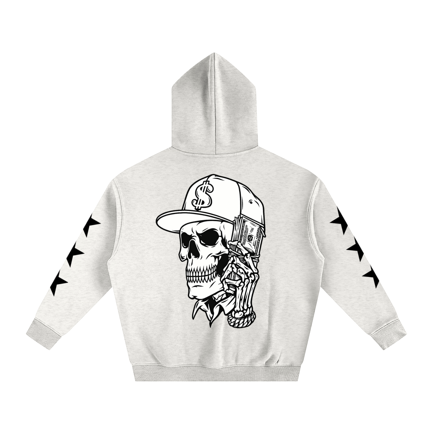 Oversize Fleeced Hoodie