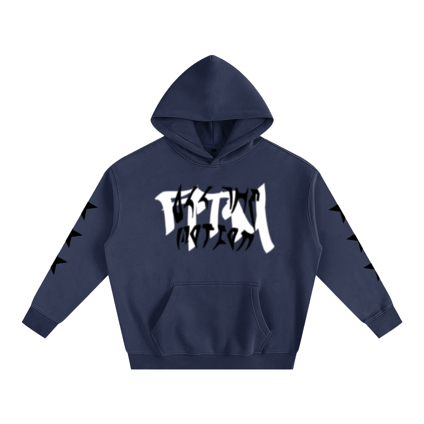 Oversize Fleeced Hoodie
