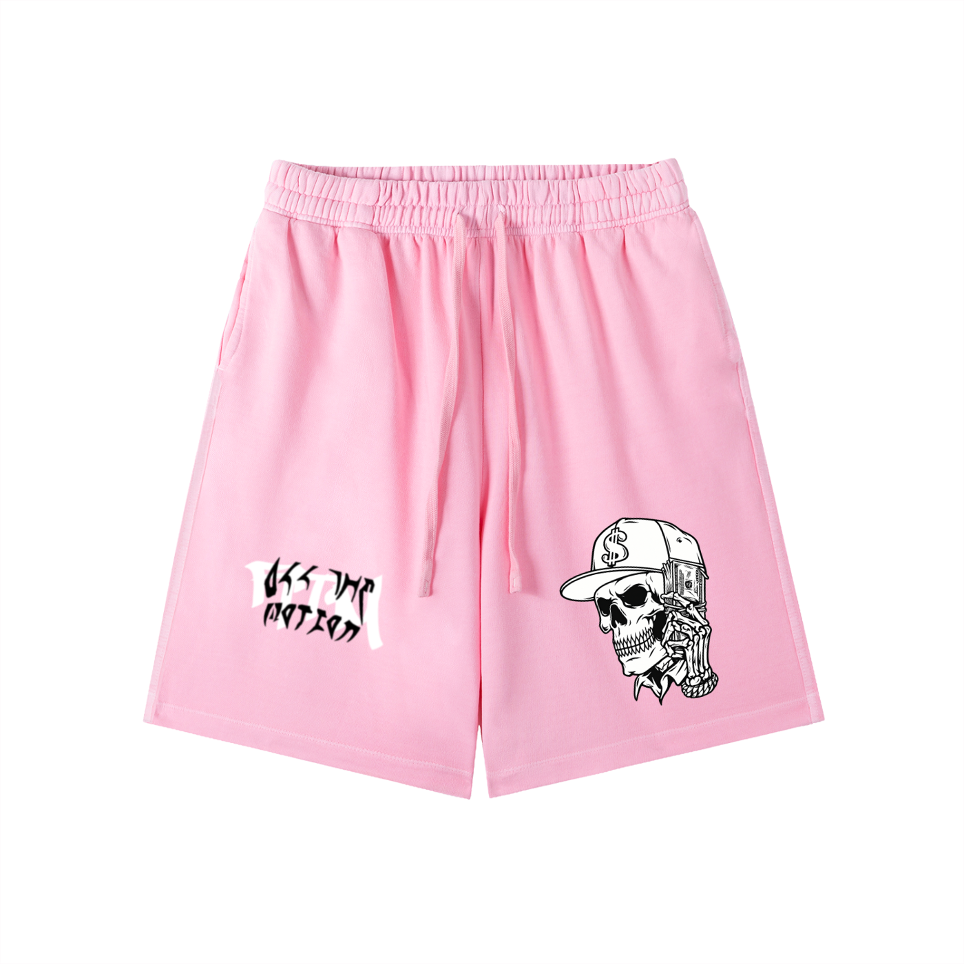 Vintage Wash Cotton Shorts