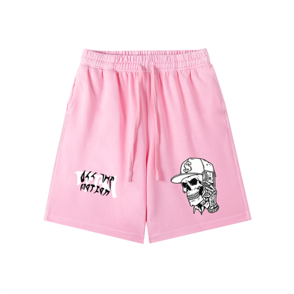 Vintage Wash Cotton Shorts
