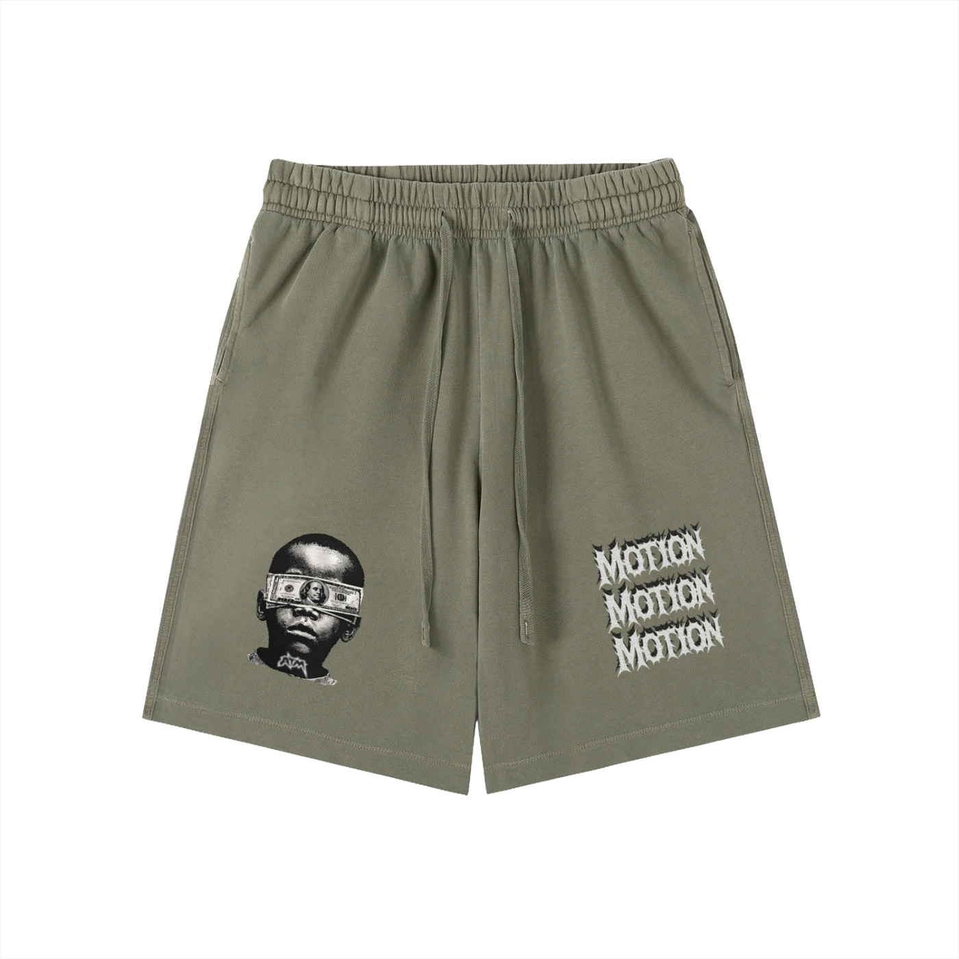Black Vision Shorts