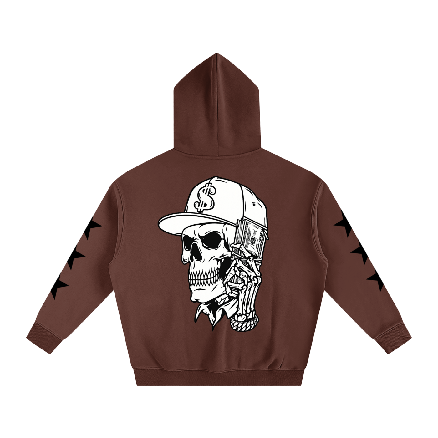 Oversize Fleeced Hoodie