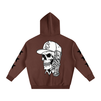 Oversize Fleeced Hoodie