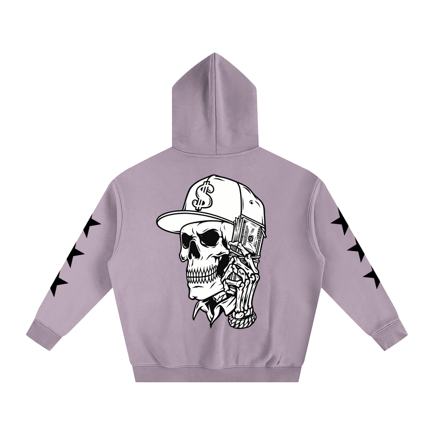Oversize Fleeced Hoodie