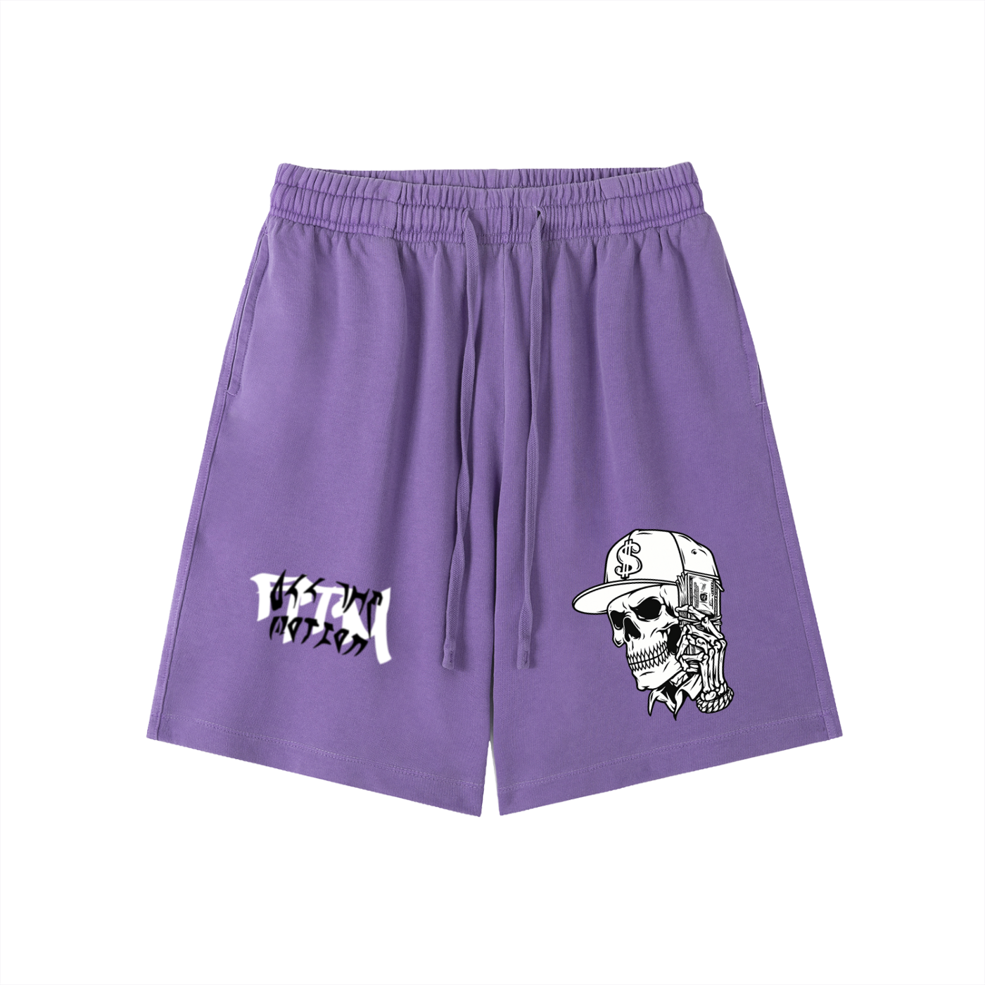 Vintage Wash Cotton Shorts