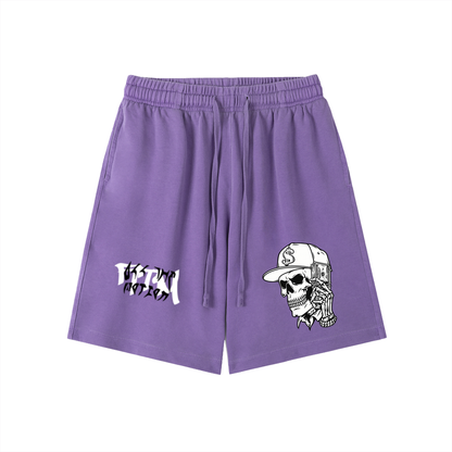 Vintage Wash Cotton Shorts
