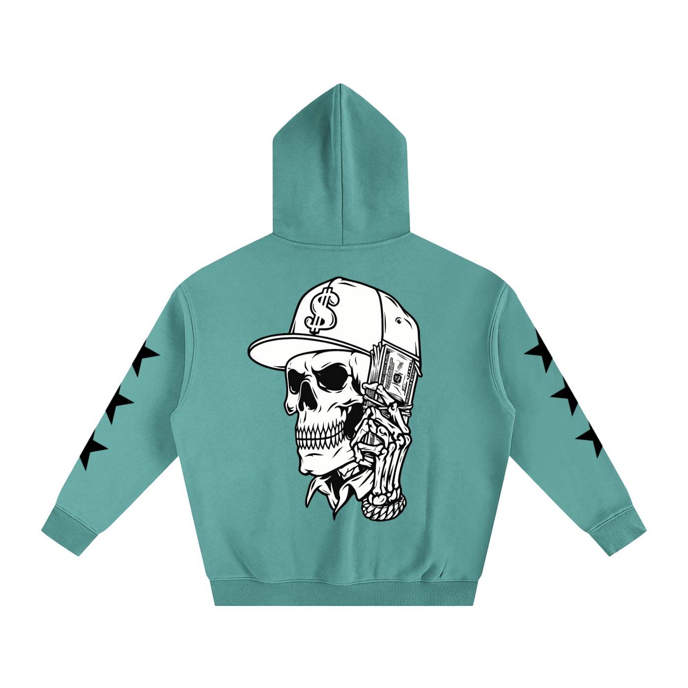Oversize Fleeced Hoodie