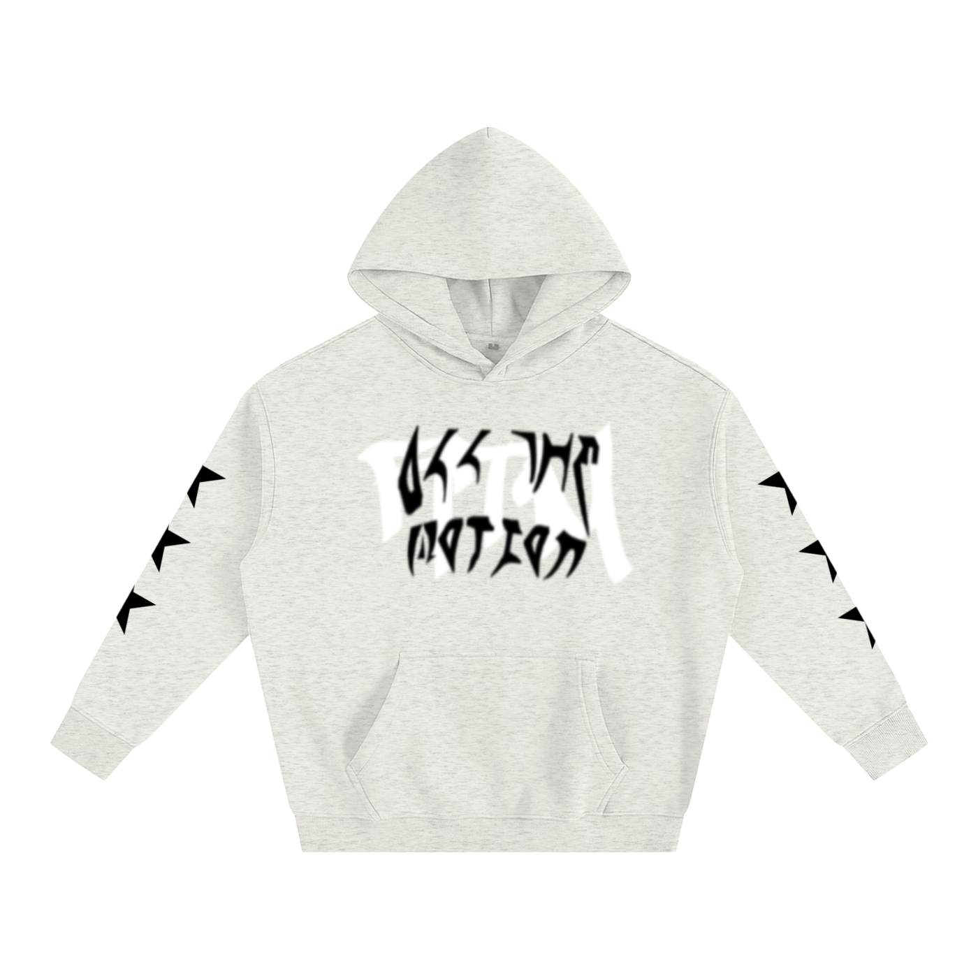 Oversize Fleeced Hoodie