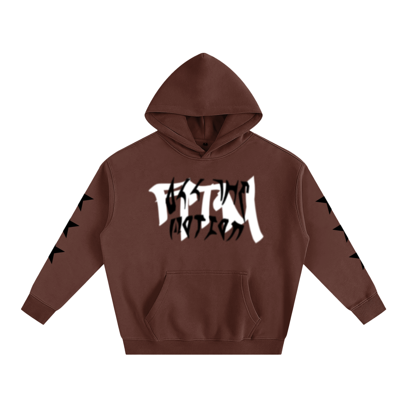 Oversize Fleeced Hoodie