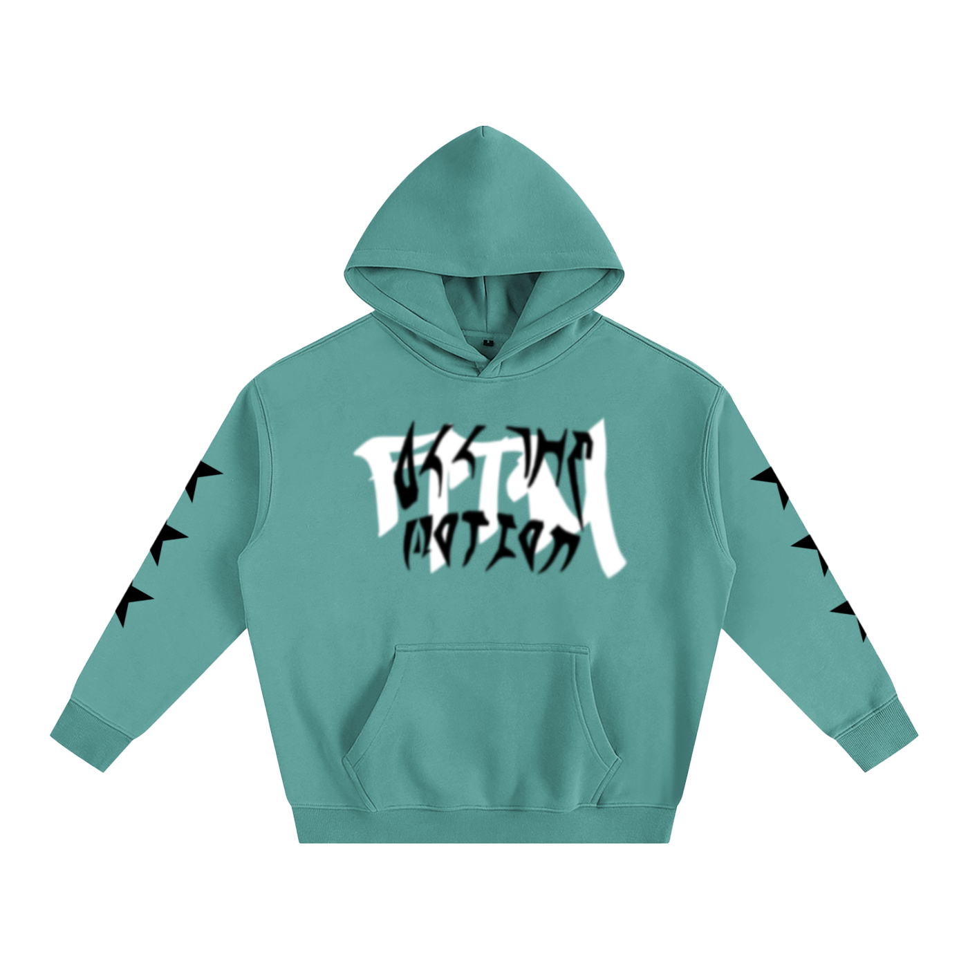 Oversize Fleeced Hoodie