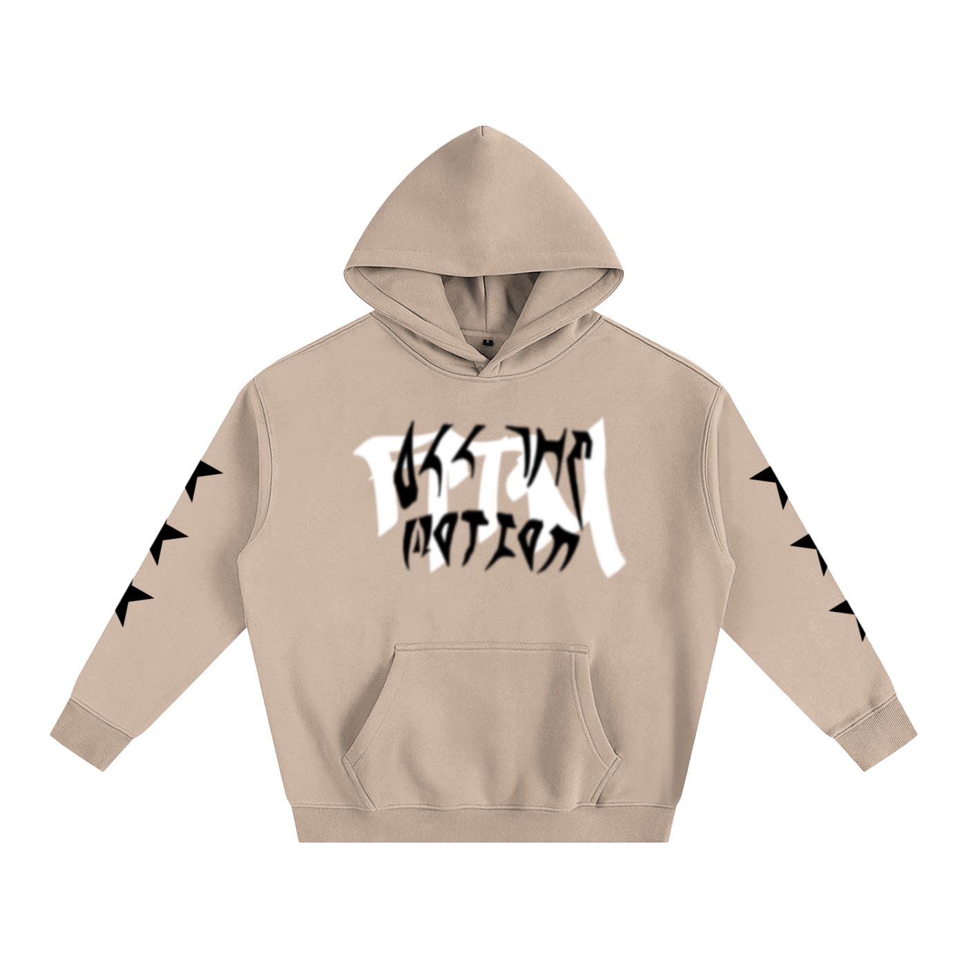 Oversize Fleeced Hoodie