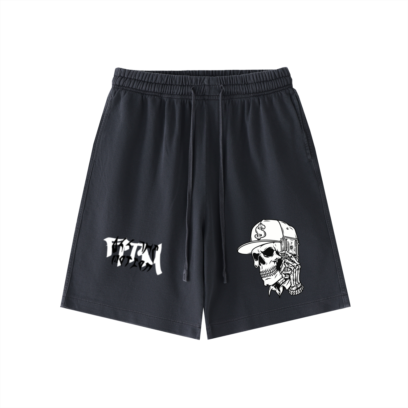 Vintage Wash Cotton Shorts